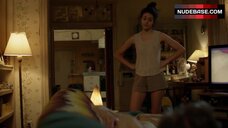 6. Emmy Rossum Hard Nipples – Shameless