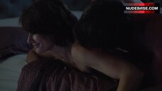 5. Danielle Cormack Sex Scene – Secret City