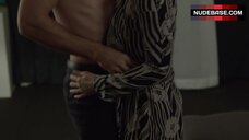 7. Danielle Cormack in Lingerie – Secret City