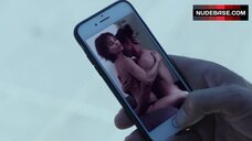 8. Danielle Cormack Erotic Photo – Secret City