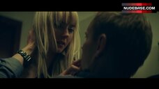 10. Lydia Wilson Hot Scene – Flack