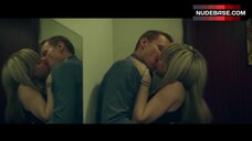 2. Lydia Wilson Hot Scene – Flack