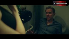 5. Lydia Wilson Hot Scene – Flack
