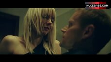 7. Lydia Wilson Hot Scene – Flack