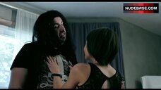 2. Stacy M Underwood Flashes Ass – House Shark