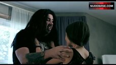 3. Stacy M Underwood Flashes Ass – House Shark