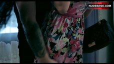 5. Stacy M Underwood Flashes Ass – House Shark