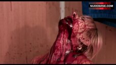 1. Samantha Varga Nude Breasts – House Shark
