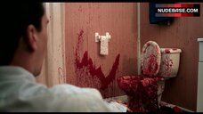 10. Samantha Varga Nude Breasts – House Shark