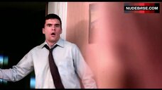 2. Samantha Varga Nude Breasts – House Shark
