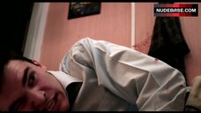 6. Samantha Varga Nude Breasts – House Shark