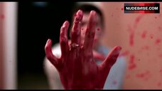 7. Samantha Varga Nude Breasts – House Shark