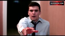 9. Samantha Varga Nude Breasts – House Shark