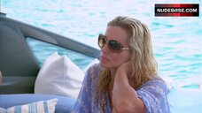 6. Denise Richards in Pink Bikini – The Real Housewives Of Beverly Hills