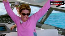 8. Denise Richards in Pink Bikini – The Real Housewives Of Beverly Hills