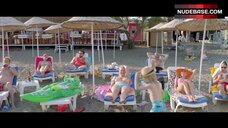 10. Mill Jober Bare Tits on Beach – Holiday