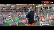 4. Mill Jober Bare Tits on Beach – Holiday