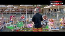 5. Mill Jober Bare Tits on Beach – Holiday
