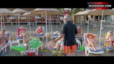 6. Mill Jober Bare Tits on Beach – Holiday