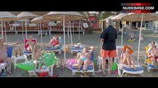 7. Mill Jober Bare Tits on Beach – Holiday