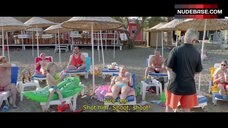 8. Mill Jober Bare Tits on Beach – Holiday