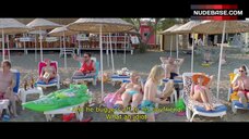 9. Mill Jober Bare Tits on Beach – Holiday