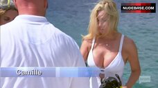 Camille Grammer Bikini Scene – The Real Housewives Of Beverly Hills