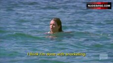 10. Camille Grammer Bikini Scene – The Real Housewives Of Beverly Hills