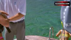 3. Camille Grammer Bikini Scene – The Real Housewives Of Beverly Hills