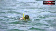 4. Camille Grammer Bikini Scene – The Real Housewives Of Beverly Hills
