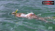 5. Camille Grammer Bikini Scene – The Real Housewives Of Beverly Hills