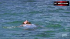 7. Camille Grammer Bikini Scene – The Real Housewives Of Beverly Hills