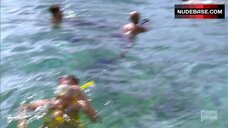 8. Camille Grammer Bikini Scene – The Real Housewives Of Beverly Hills