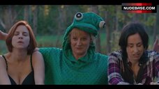 10. Dani Kind in Black Bra – Workin' Moms