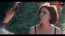 2. Dani Kind in Black Bra – Workin' Moms