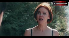 3. Dani Kind in Black Bra – Workin' Moms