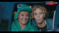 5. Dani Kind in Black Bra – Workin' Moms
