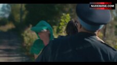 6. Dani Kind in Black Bra – Workin' Moms