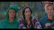 8. Dani Kind in Black Bra – Workin' Moms
