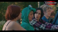 9. Dani Kind in Black Bra – Workin' Moms
