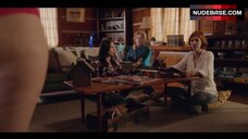 2. Sarah McVie Underwear Scene – Workin' Moms