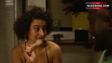 9. Sexy Ilana Glazer in Lingerie – Broad City