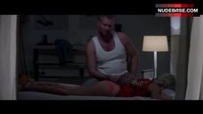 10. Victoria Carmen Sonne Upskirt Scene – Holiday