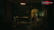 1. Samara Weaving Underwear Scene – Smilf