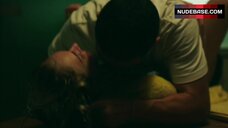 5. Samara Weaving Underwear Scene – Smilf