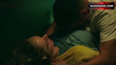 6. Samara Weaving Underwear Scene – Smilf