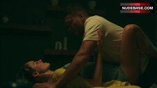 7. Samara Weaving Underwear Scene – Smilf