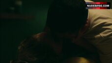 9. Samara Weaving Underwear Scene – Smilf