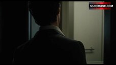1. Emily Mortimer in Sexy Lingerie – Write When You Get Work