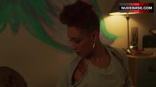 10. Camilla Beeput Breasts Scene – Save Me